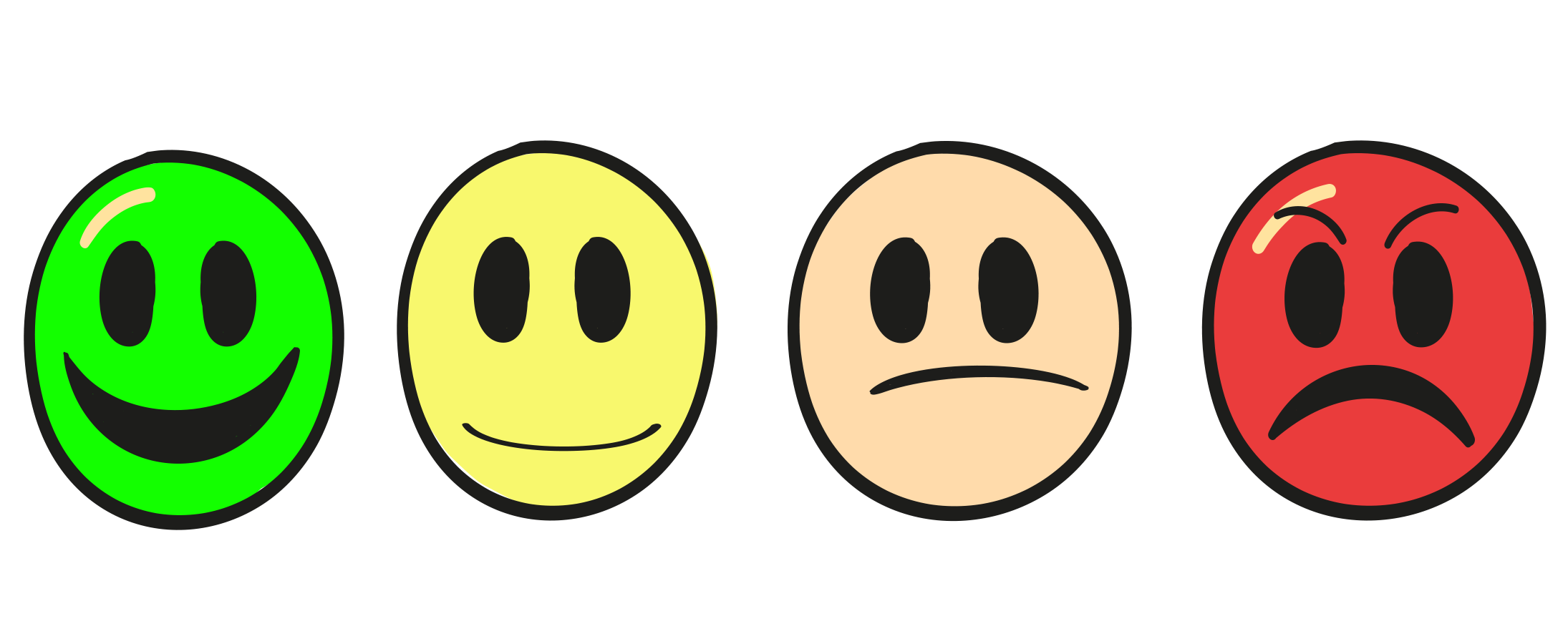 Smiley Face Survey Template Free